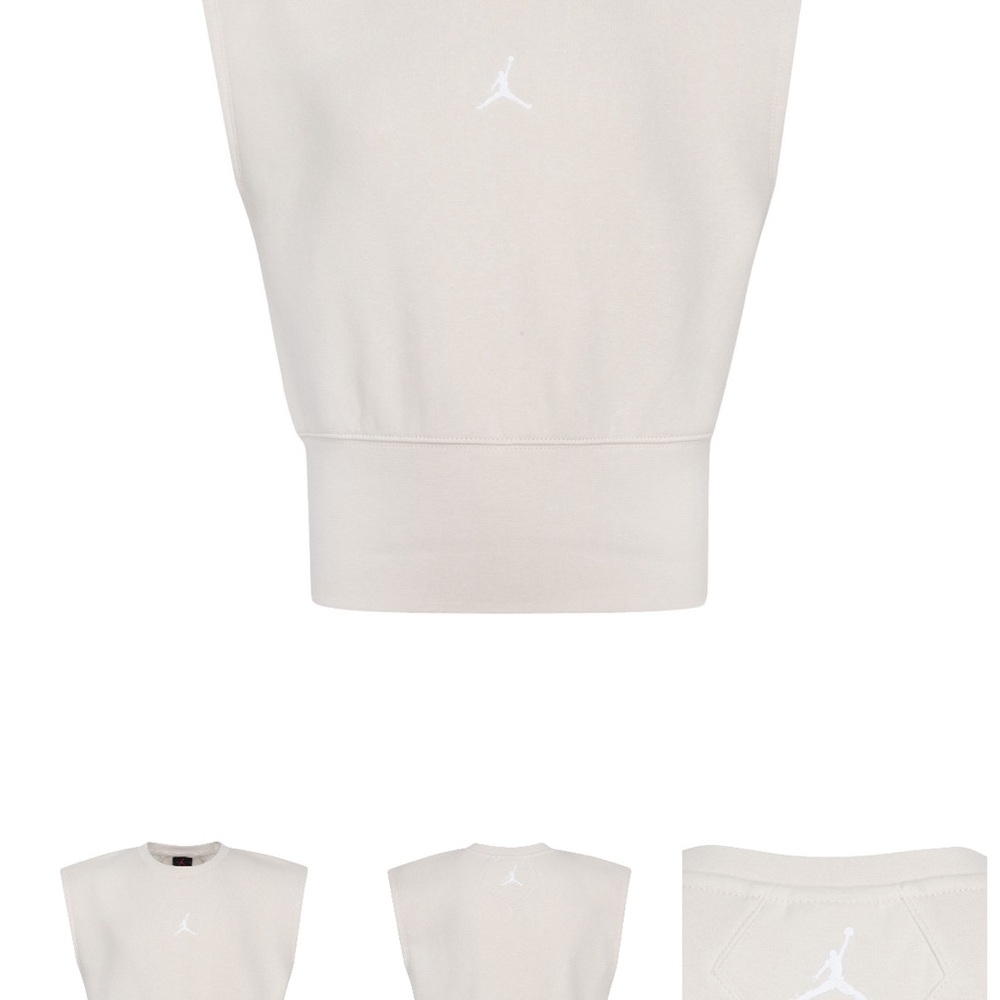 Jordan Cream Sweatshirt
